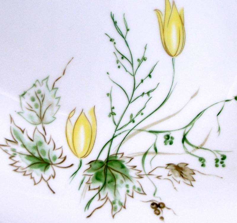 Stonegate Spring Breeze Oval Vegetable Bowl