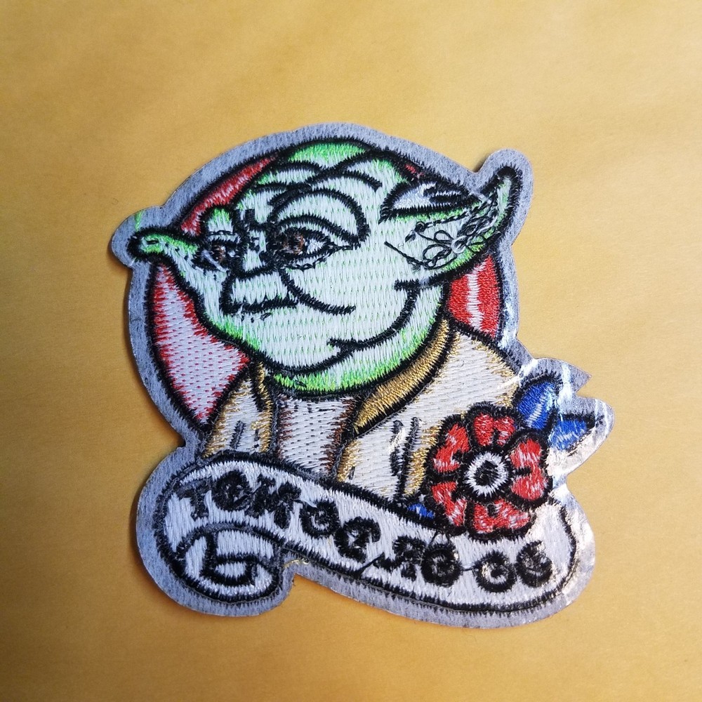 Star Wars Yoda Do or Do Not Patch 3 1/4 inch patch