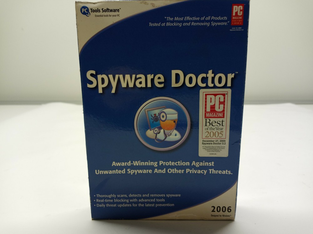 Pc Tools Spyware Doctor Computer Protection PC Privacy Threats Software