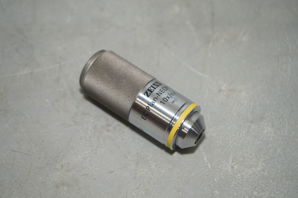 ^ Zeiss EC Plan-NEOFLUAR 10x/0.3 Microscope Objective Lens ∞/- #X4963