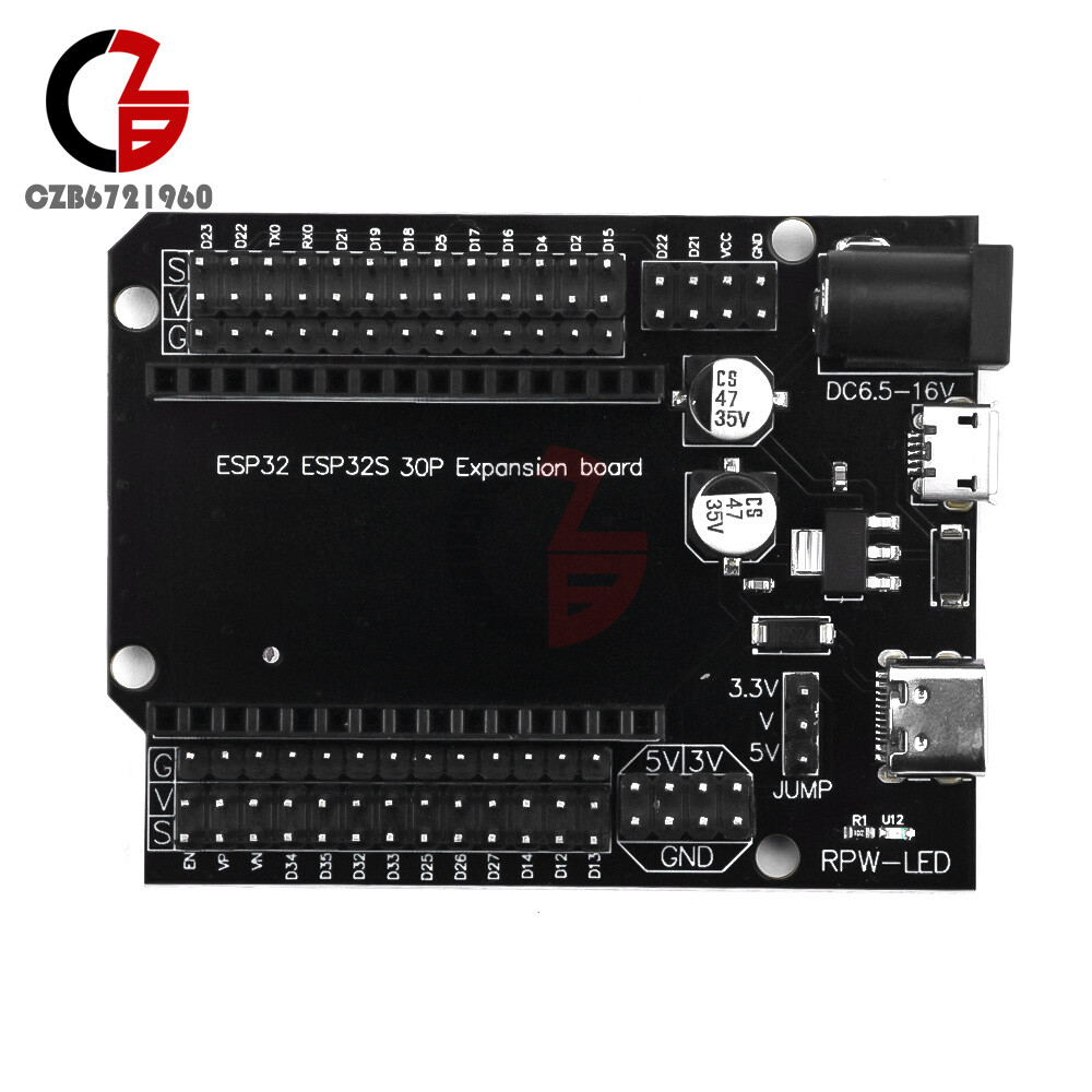 ESP32 30P Development Expansion board for ESP32 Development Board Board