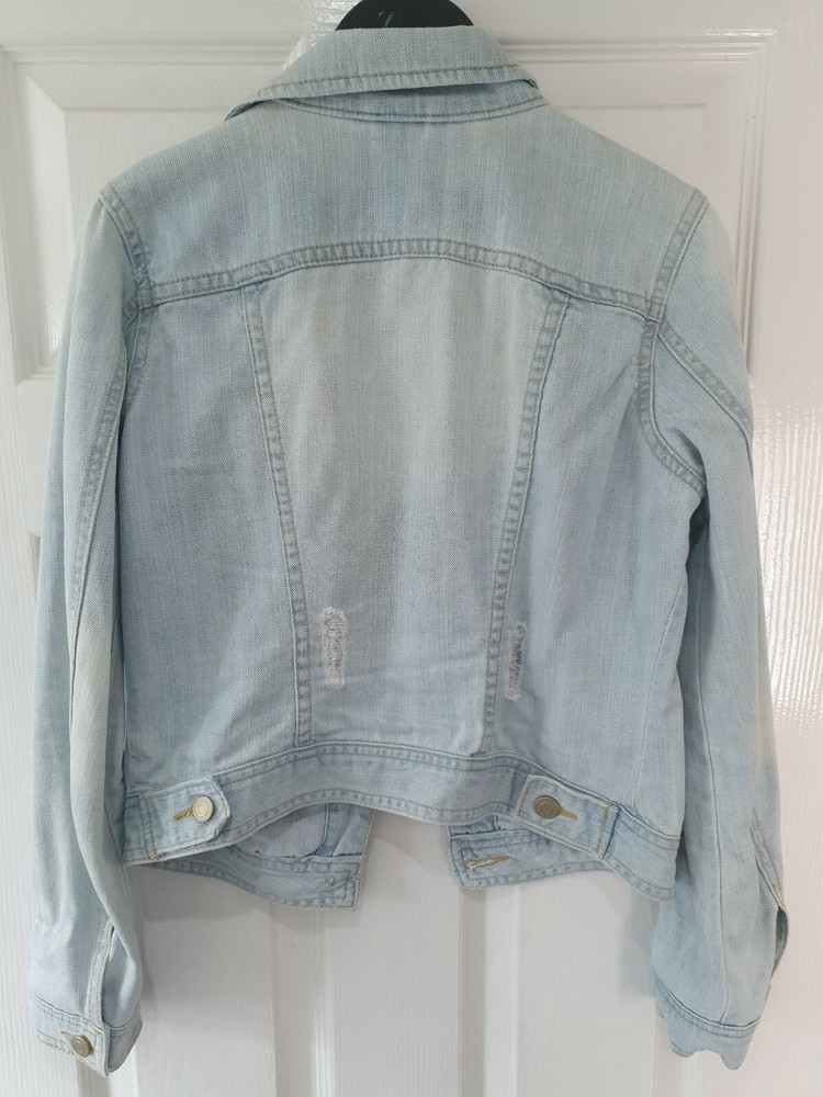 Denim Jacket Uk Size 6 Primark