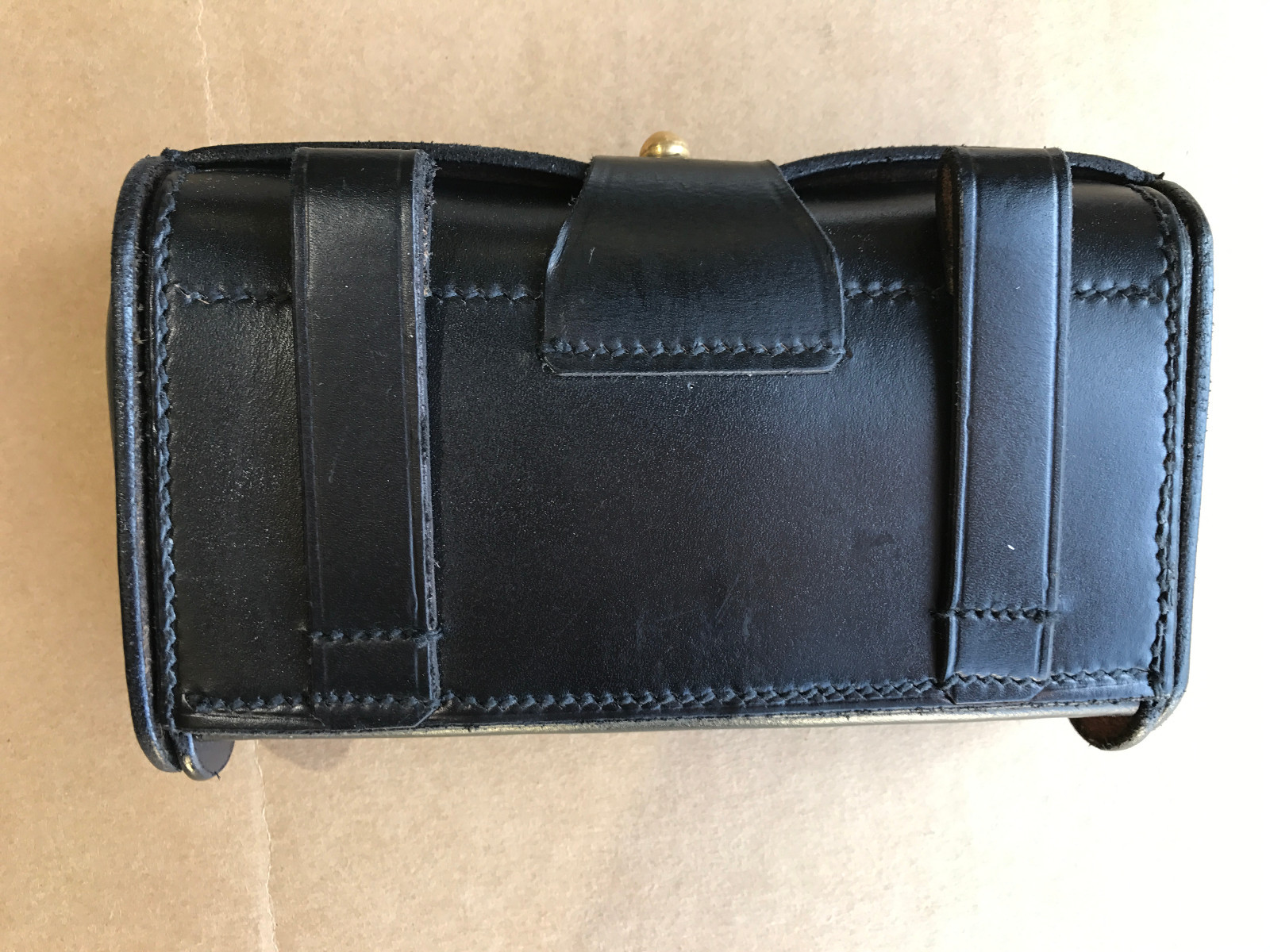 Army M1874 McKeever Leather Ammo Pouch Type 2 for .45-70 Springfield Indian Wars