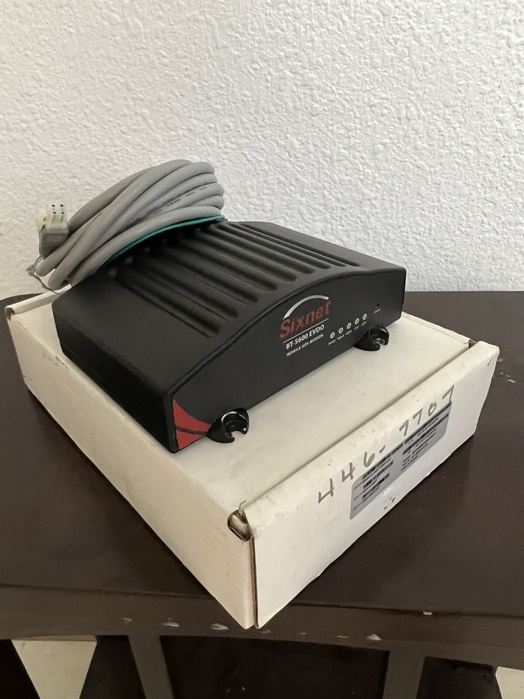 Sixnet BT-5600v2 EVDO Mobile GPS Modem