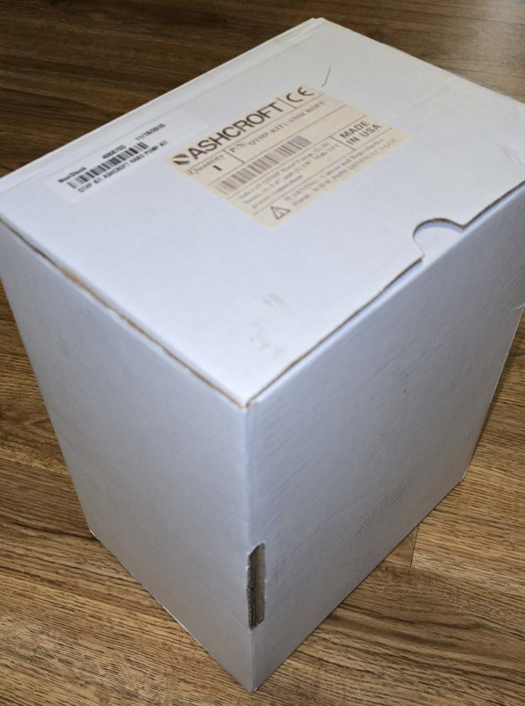 Ashcroft QTHP-KIT Hydraulic Hand Pump Kit