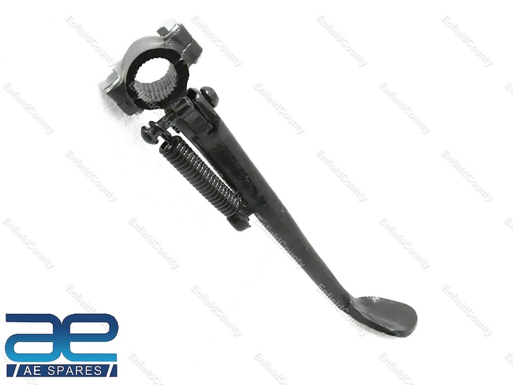 For Triumph BSA Side Stand Kick Chopper 1" Clamp on Universal Frame