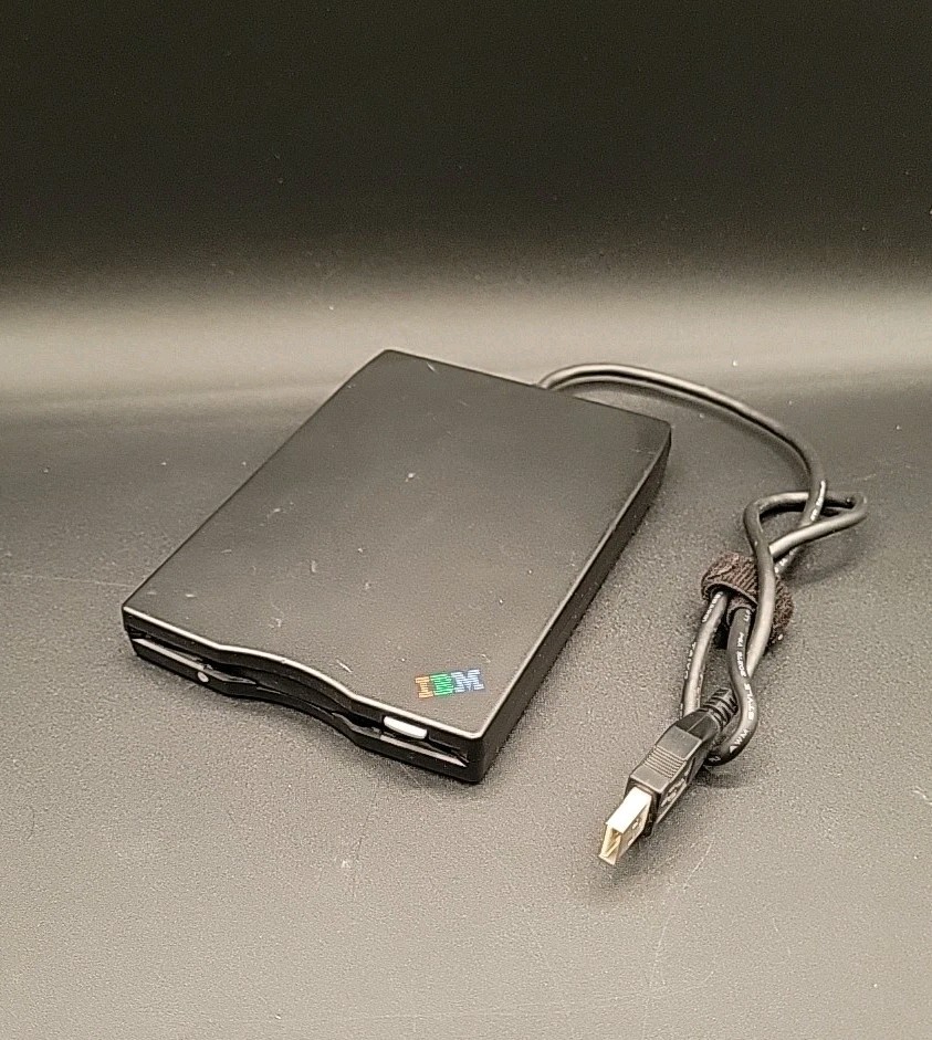 IBM Portable USB Diskette Drive