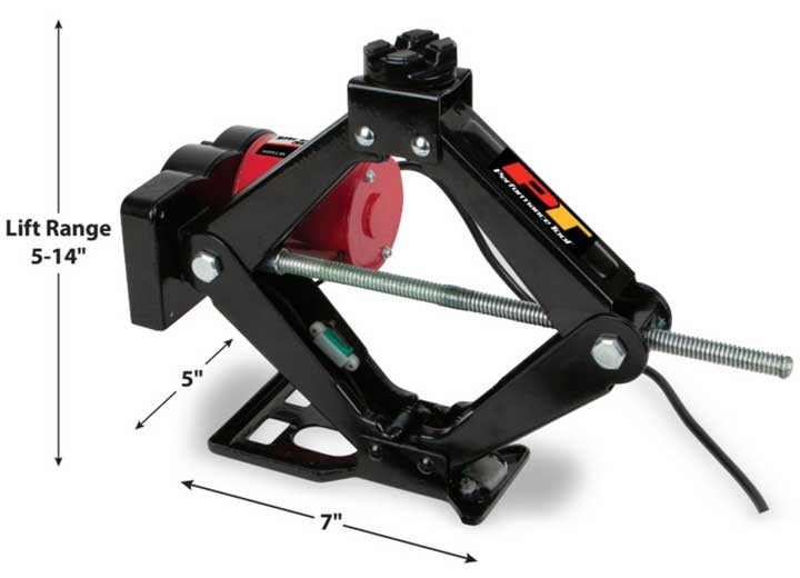 Performance Tool W1609 12V Electric Scissor Jack