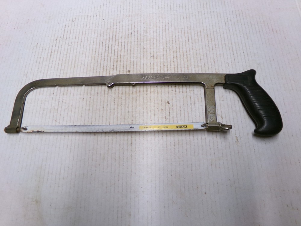 Miller Falls Co Hack Saw Tool No 1237