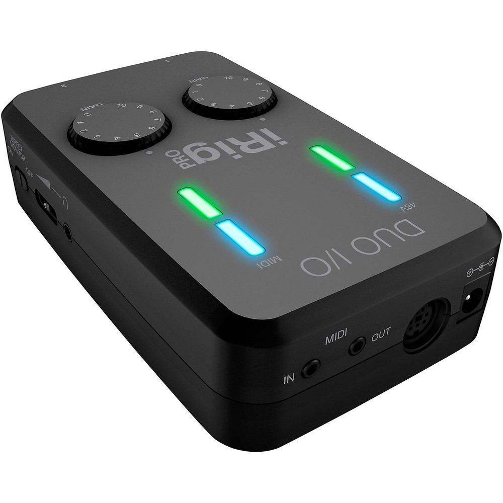 IK Multimedia iRig Pro Duo USB/iOS Audio/MIDI Interface