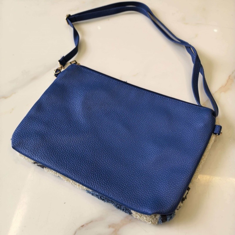 Disney Mickey Mouse Minnie Mouse Pluto Plush Crossbody Bag Handbag