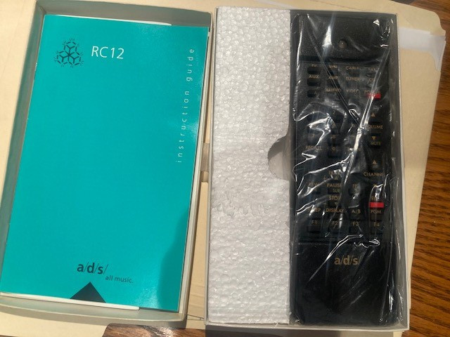 ADS RC12 Remote NEW in Box