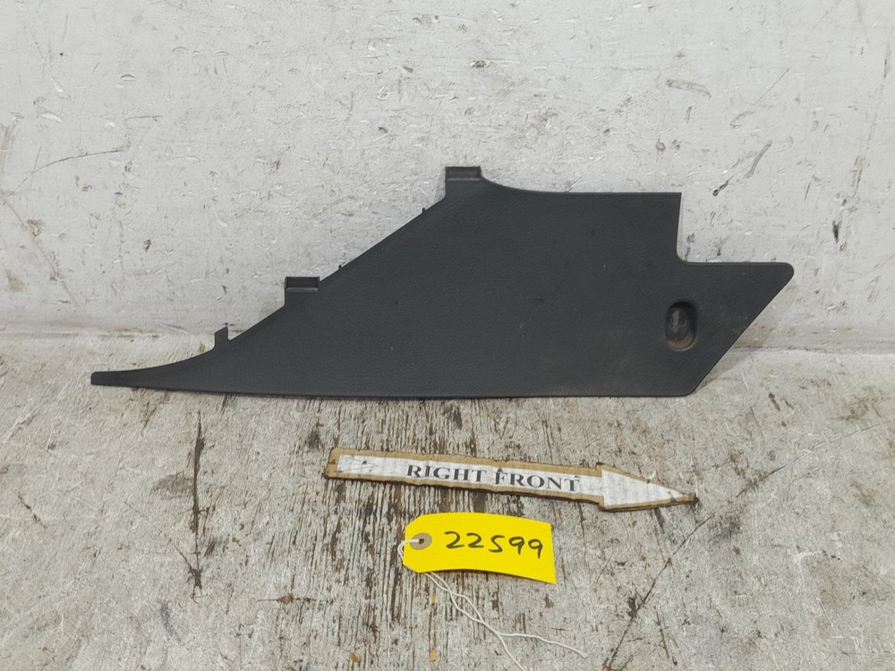 VOLKSWAGEN TIGUAN 2013 FRONT RIGHT CENTRE CONSOLE LOWER KICK PANEL 5M2863046