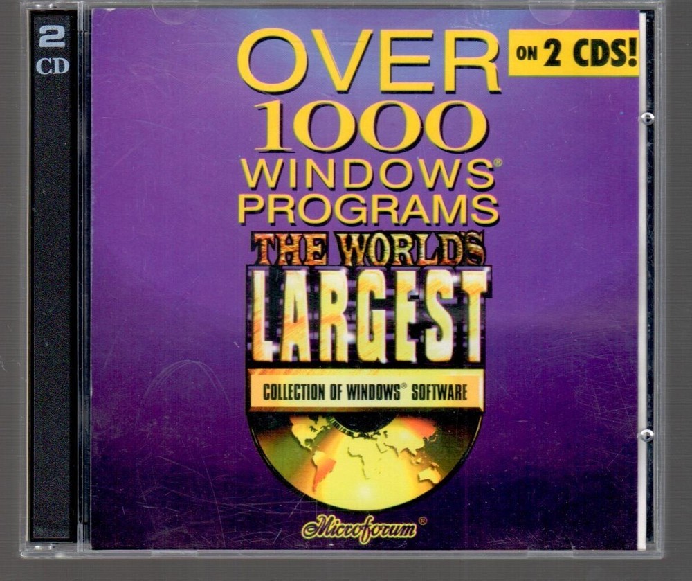 Over 1000 Windows Programs The Worlds Largest Collection of Windows Software