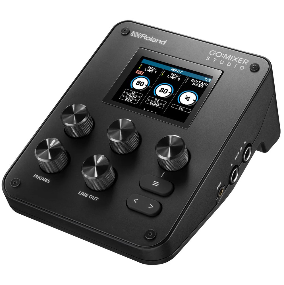 Roland GO:MIXER STUDIO Audio Mixer/Interface CABLE KIT