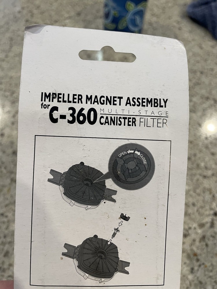 Marineland 360 Canister Impeller