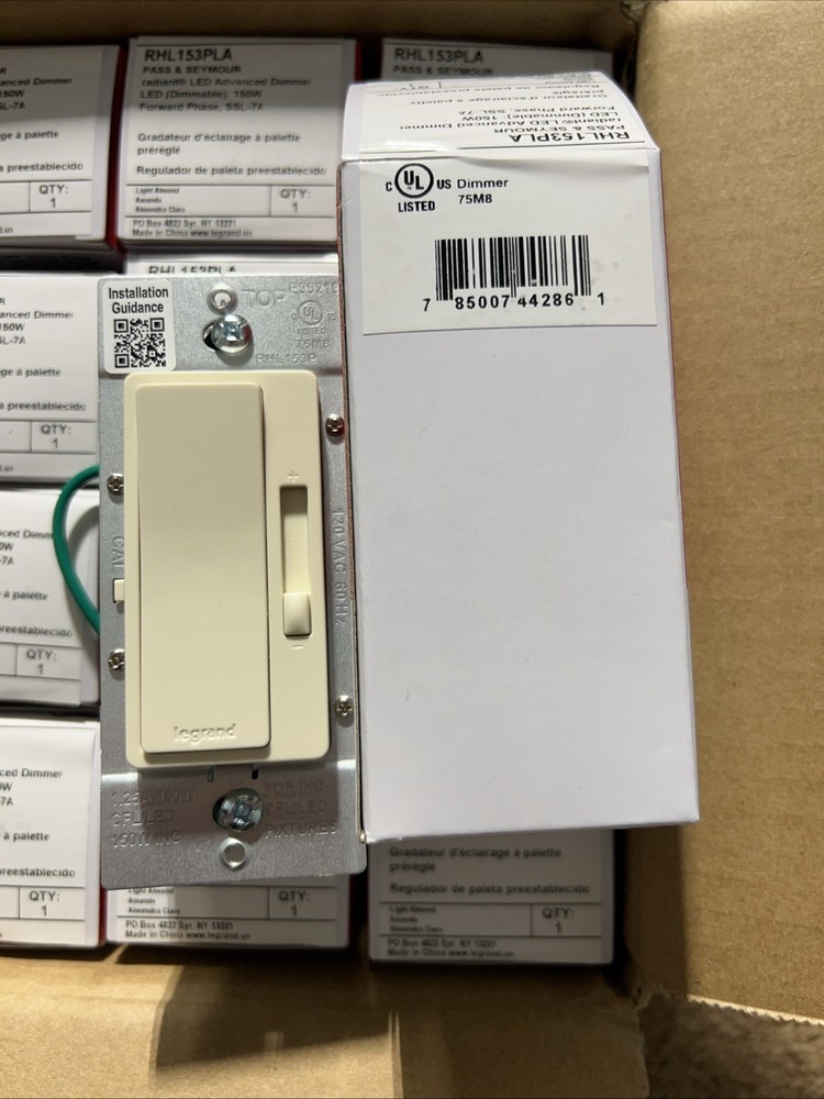 Legrand LED Dimmer Switch 120v (RHL153PLA)