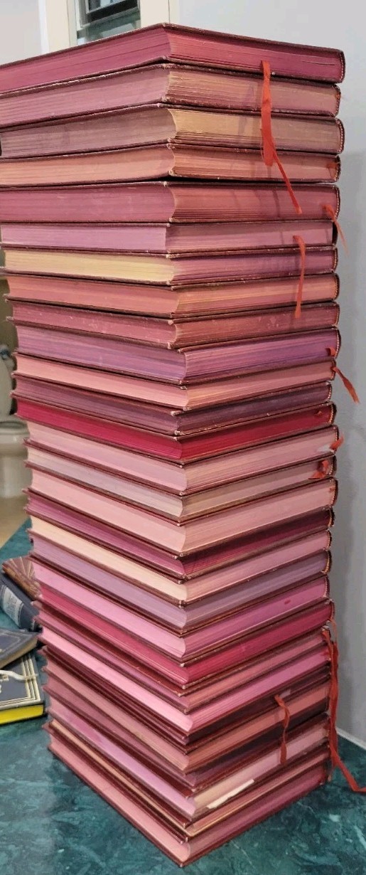 Complete 30 Vo Babylonian Talmud Set Traditional Press Hebrew English Shass...