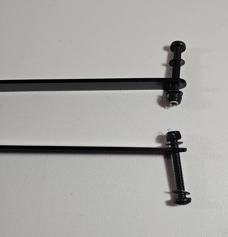 AB Lounge 2 OEM Exerciser Replacement Part: Slats Bracket w/ Hardware