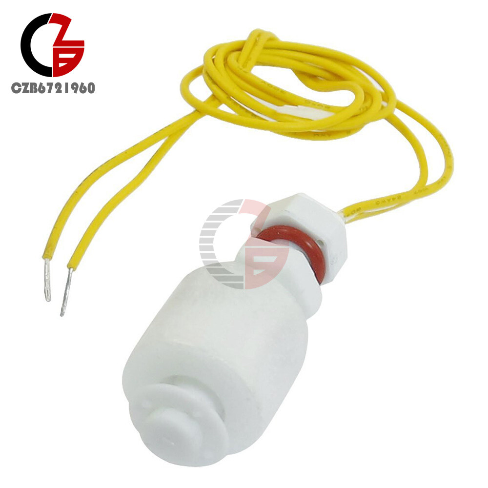 Float Switch Water Liquid Level Sensor Module Plastic/Stainless Steel for Tank