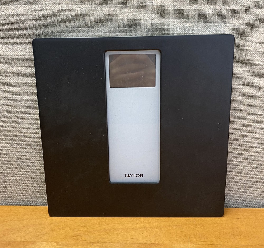 Taylor Digital Black And White Scale