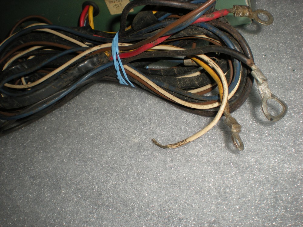 Vintage Rare CHILTON JOHNSON INC MULTI POWER UNIT ASIS UNTESTED