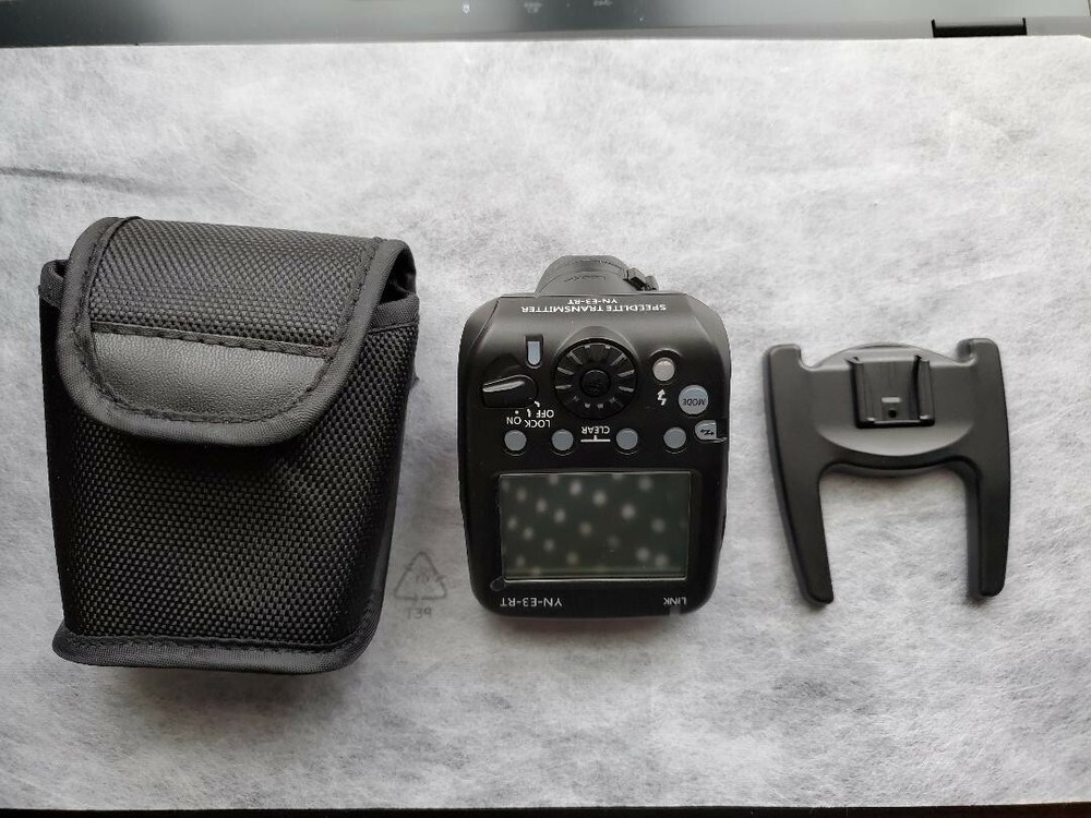 YONGNUO Canon Strobe Speedlite Transmitter YN-E3-RT