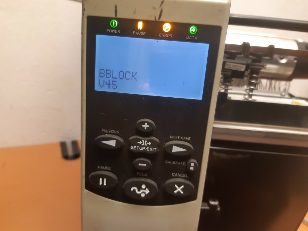 ZEBRA 110Xi4 Industrial Printer
