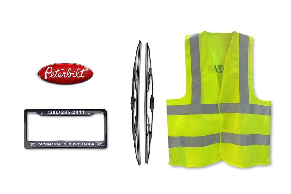 Mid Center Fairing (Left, Driver Side) for Peterbilt 387