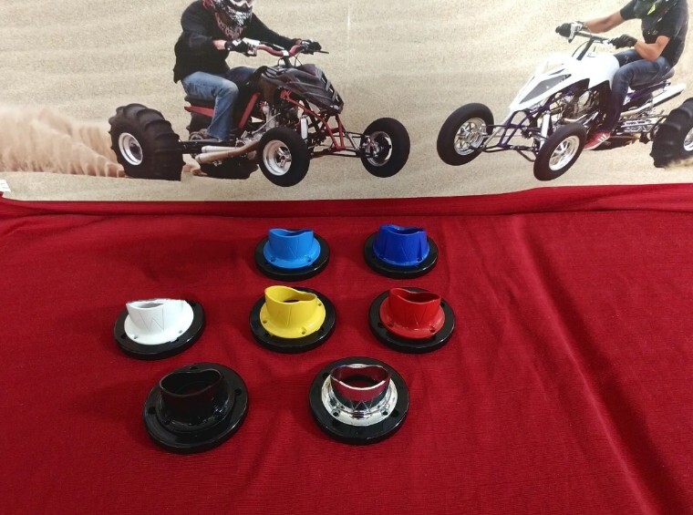 Yamaha YFZ450R YFZ 450R Exhaust Monster Power Tip