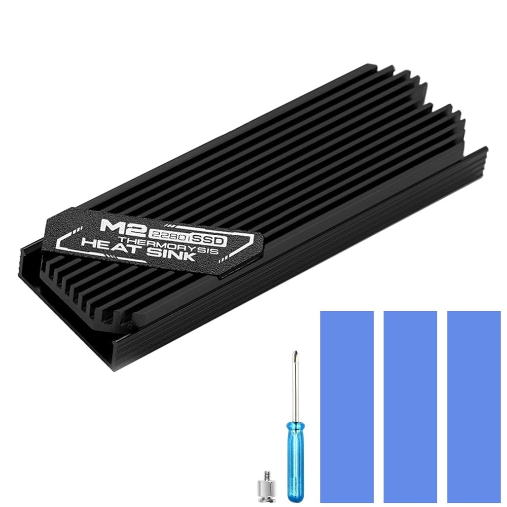 M.2 SSD Heatsink 2280 Thin Cooler
