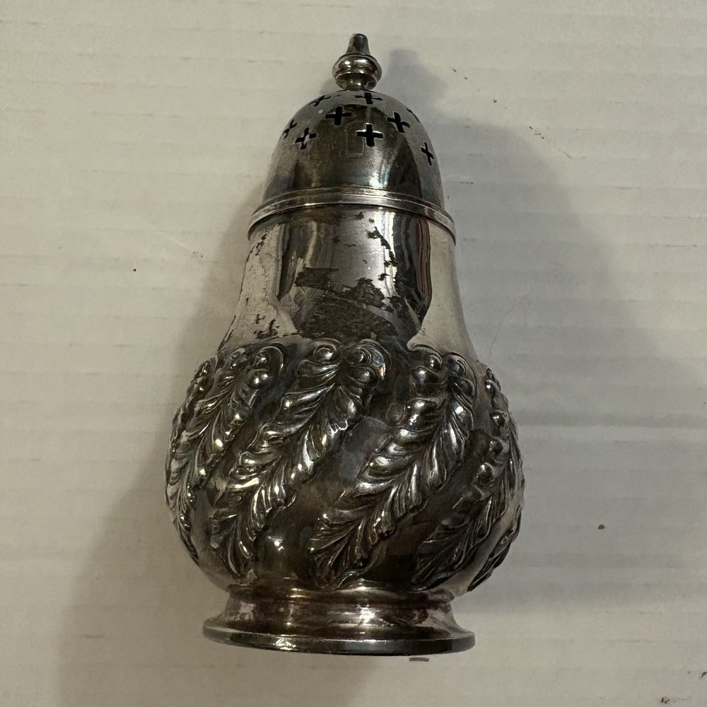 Antique Silver Sugar Caster / Muffineer
