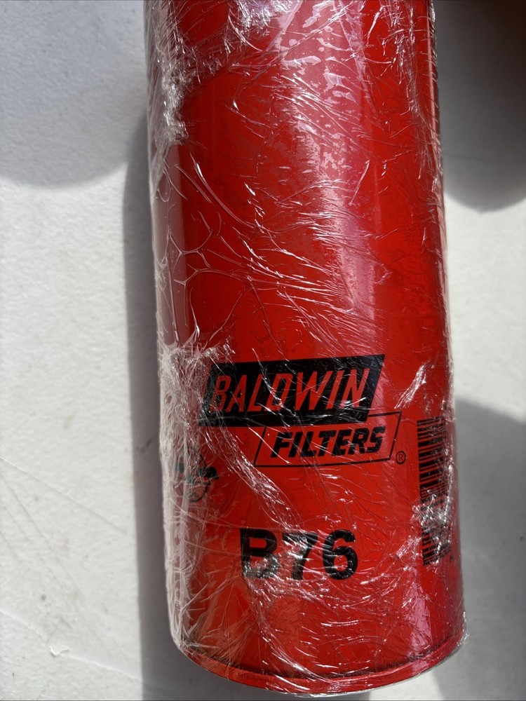 Baldwin Filters B76 Oil Filter,Spin-On,Full-Flow
