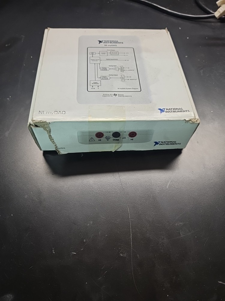 National Instruments NI myDAQ 800949B-01 Data Acquisition Module Kit