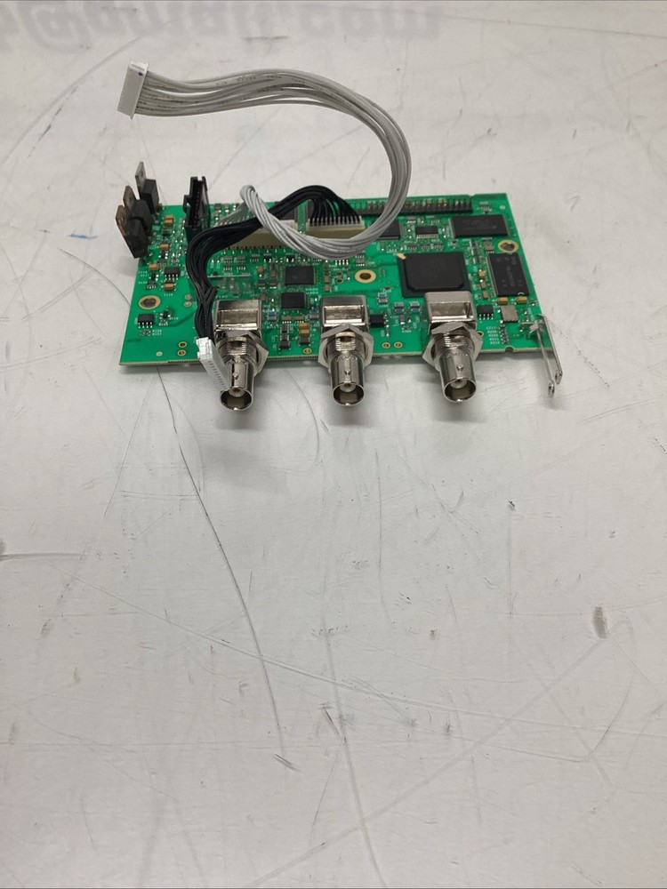 3-Channel BNC Video Capture Processing Board CCTV DVR Security Q-890