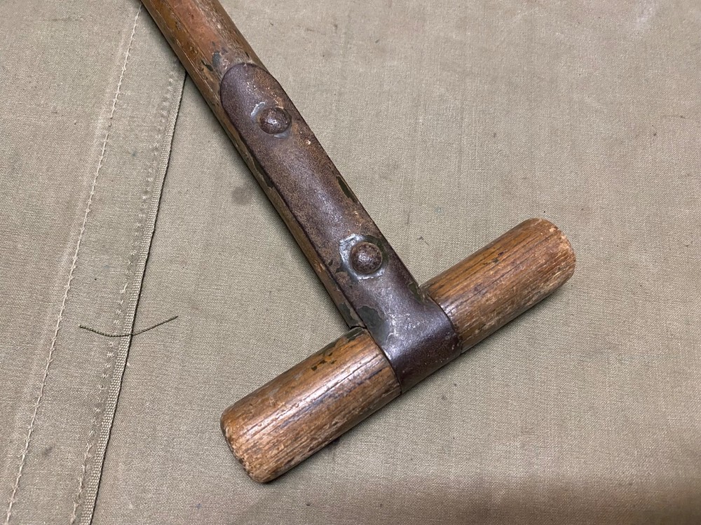 ORIGINAL WWI WWII US ARMY M1910 T-HANDLE FIELD E-TOOL ENTRENCHING SHOVEL-