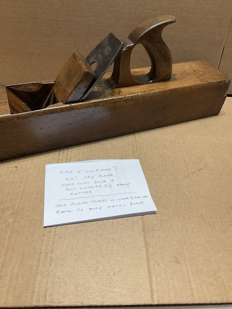Cox And Luckman 22” Beech Jack Plane