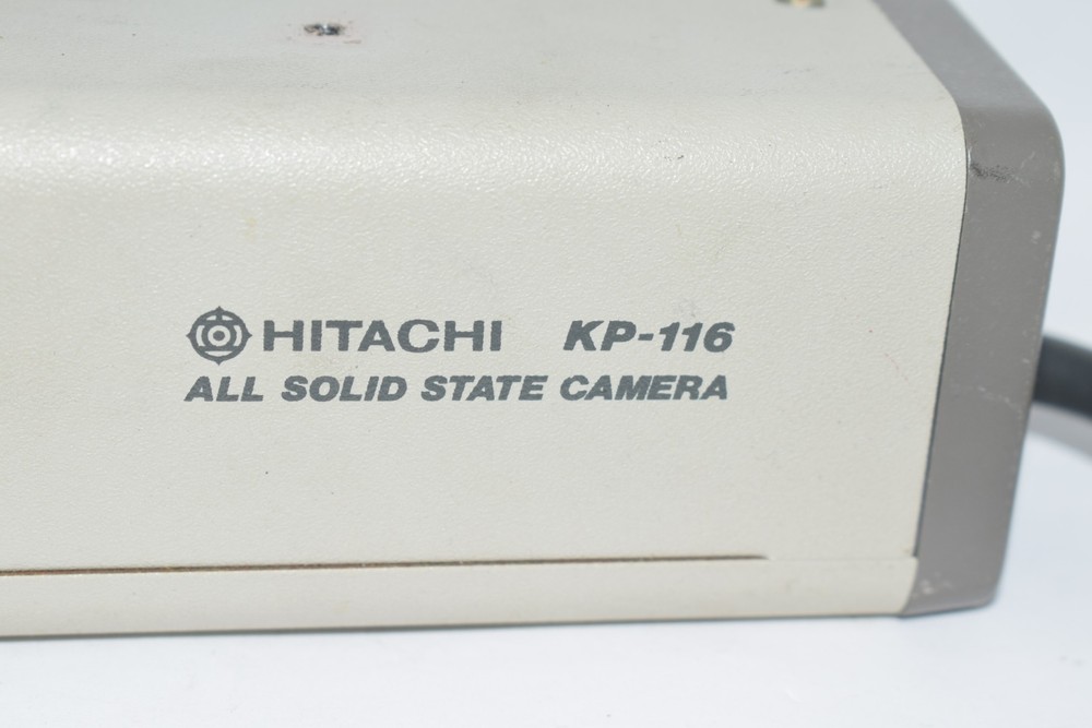 HITACHI KP-116U SOLID STATE CAMERA 117VAC 60HZ 5W