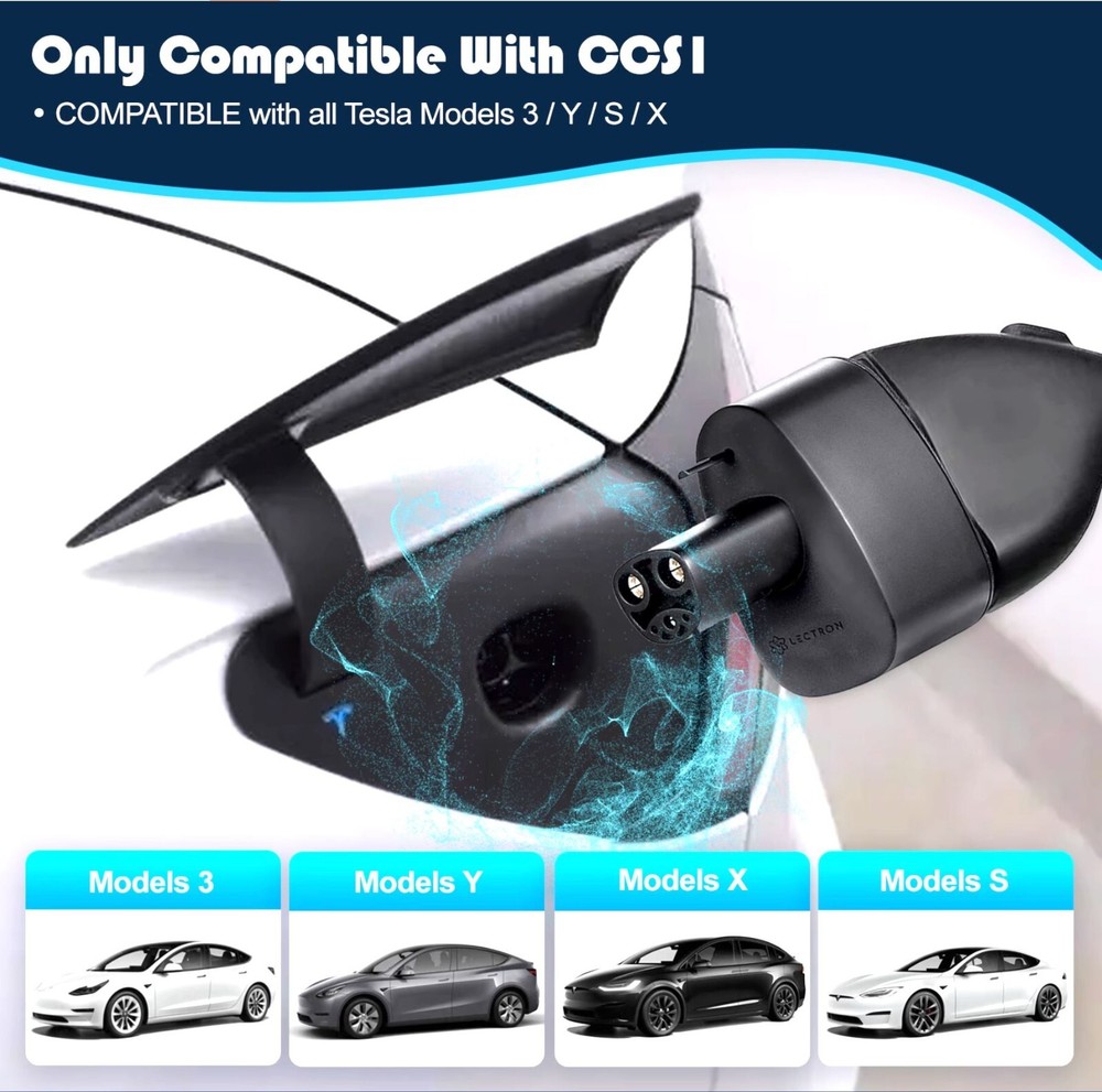 Tesla CCS Converter DC Fast Charging Supercharge