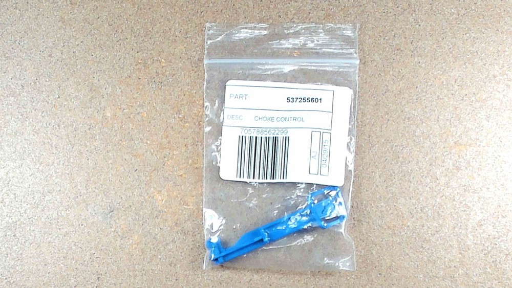 537255601 Husqvarna Choke Control