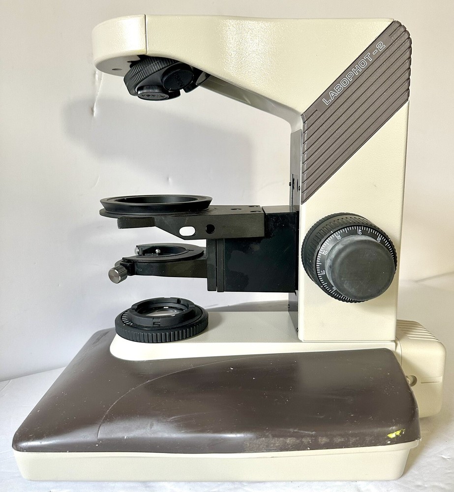 Nikon Labophot-2 Transmitted Light Phase Contrast Biological Microscope