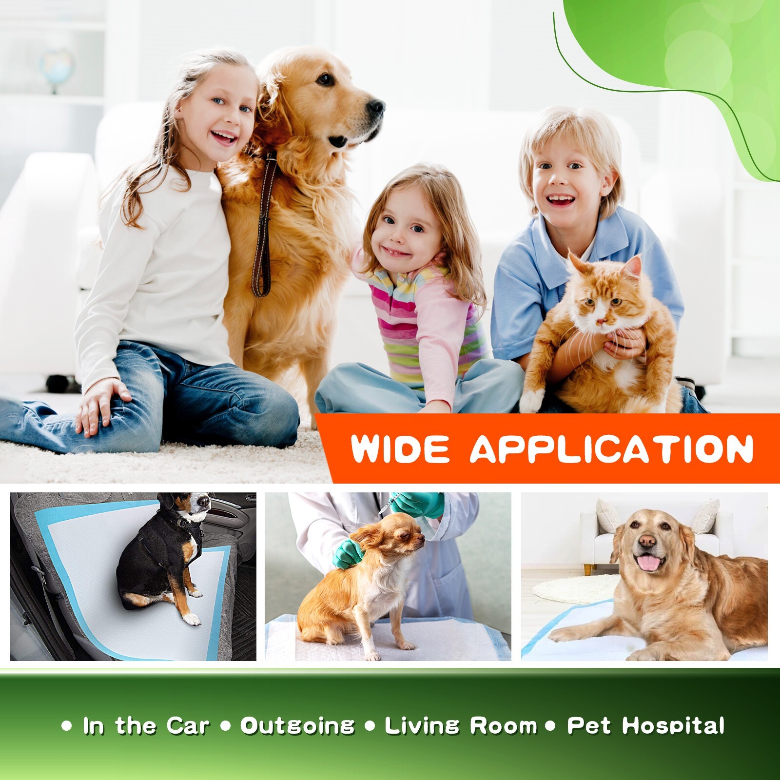 Dog and Puppy Training Pads, X-Large 30x36 inches 150 Count Dog Pee Potty