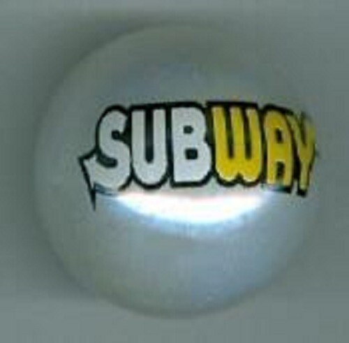Subway 1" Glass Logo Marble