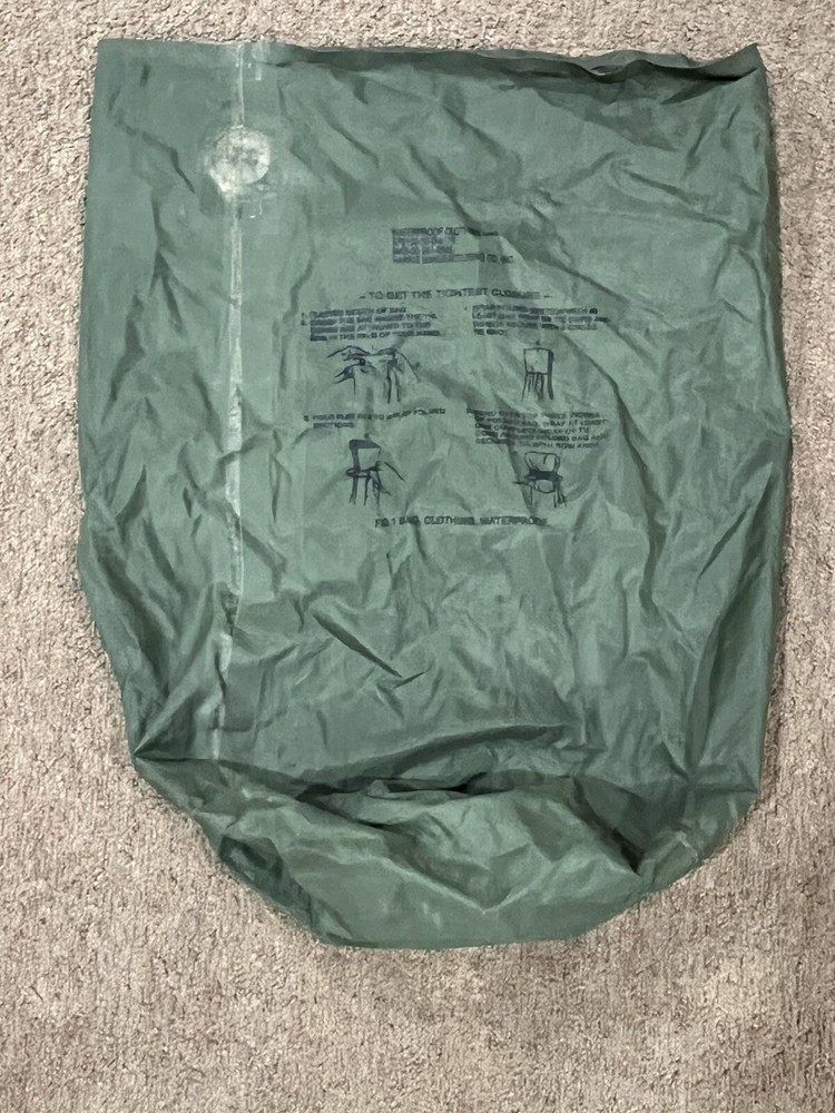 Water Proof Clothing Bag x 2