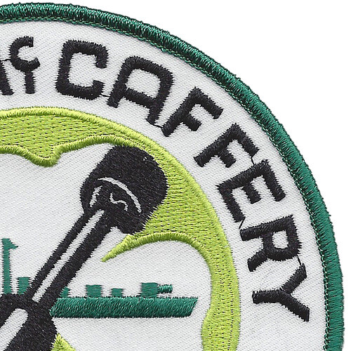 USS Mc Caffery Shamrock DDE-860 Destroyer Ship Patch