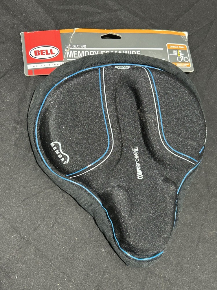 Bell Memory Foam Cruiser Bicycle Seat Pad