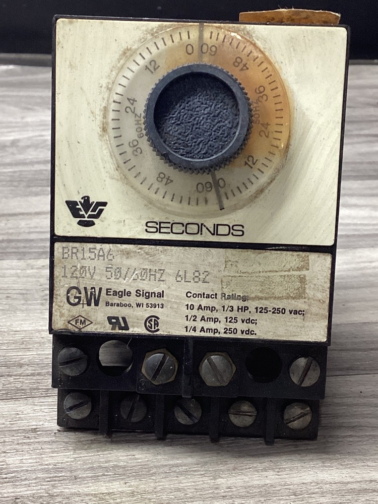 Eagle Signal BR15A6 Timer 0-60s #130N65