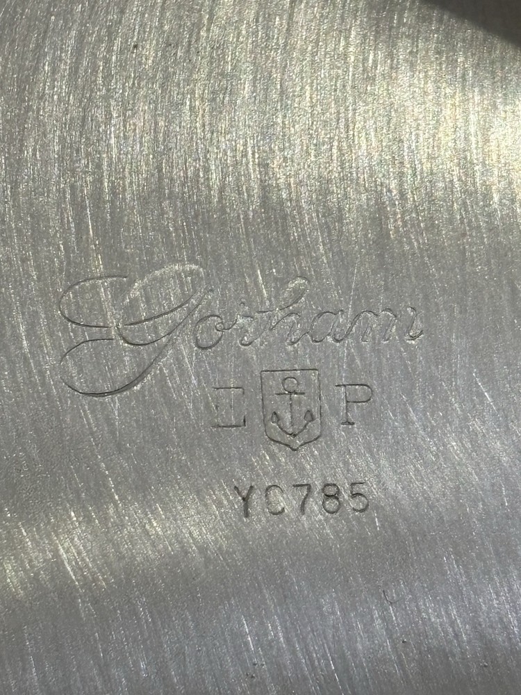 Gorham Silverplated Footed Bowl #YC785