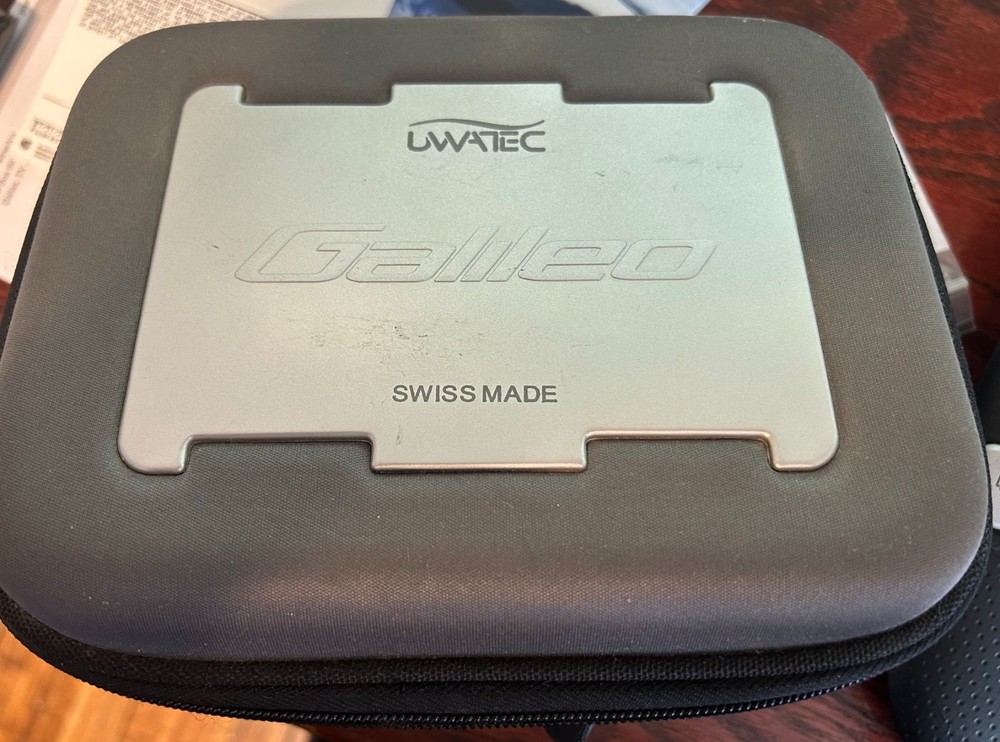 Scubapro Galileo Sol HF Dive Computer - Wrist Computer