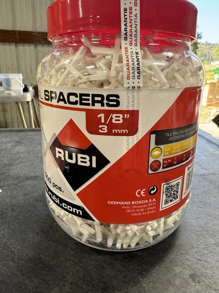 RUBI Tile Spacers